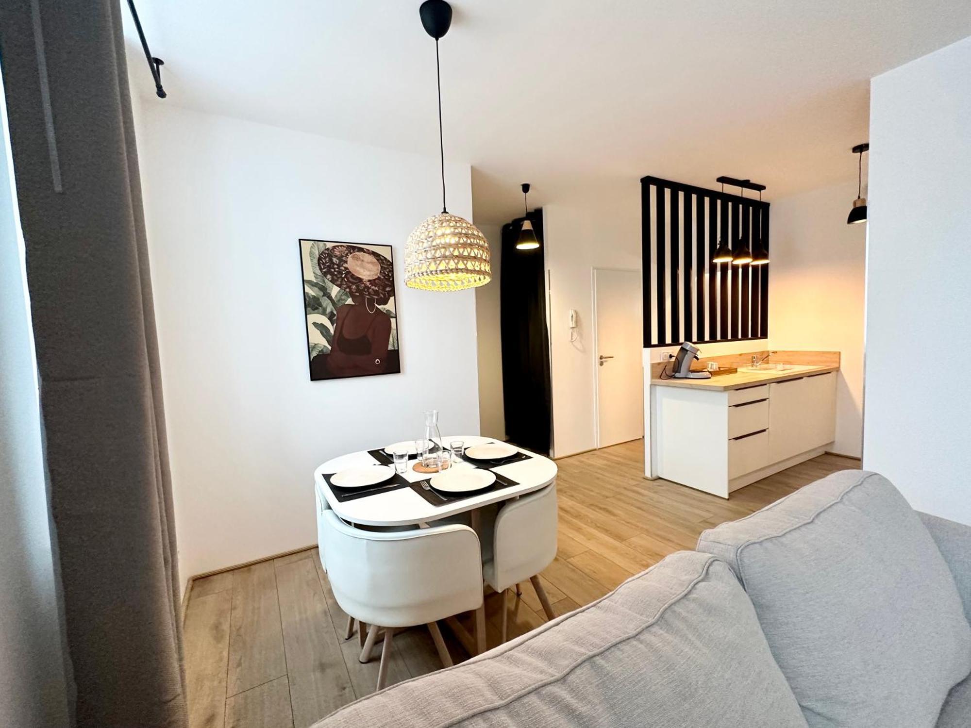 Le Despiau - Parking - Clim - Fibre - Proche Base Apartment Mont-de-Marsan Luaran gambar