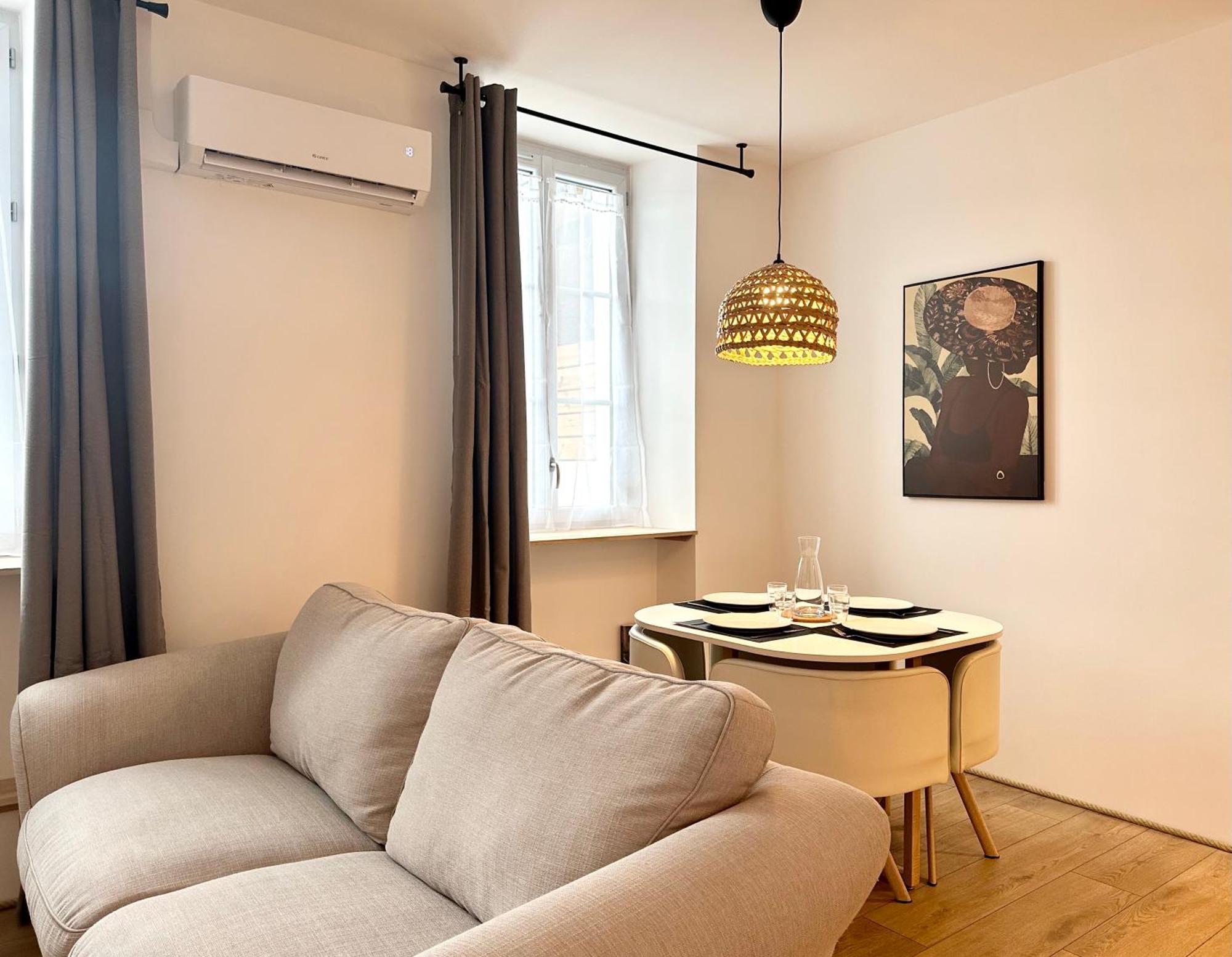 Le Despiau - Parking - Clim - Fibre - Proche Base Apartment Mont-de-Marsan Luaran gambar